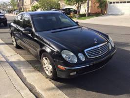 2003 Mercedes-Benz E Sedan