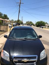 2010 Chevrolet Aveo Sedan (4 doors)