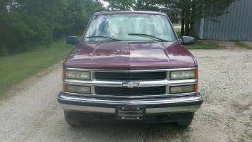 1998 Chevrolet GMT-400 Regular Cab (2 doors)