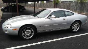 2001 Jaguar XK8 Coupe