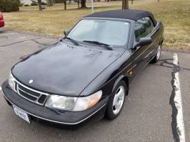 1997 Saab 900 Convertible