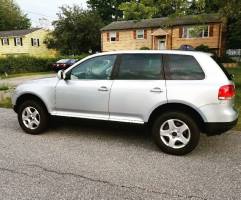 2004 Volkswagen Touareg