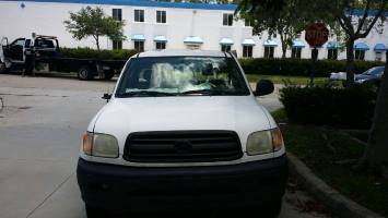 2000 Toyota Tundra Regular Cab (2 doors)