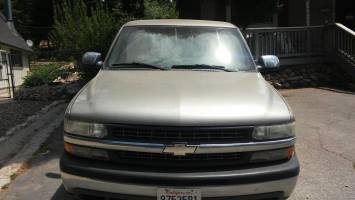 2001 Chevrolet Silverado Extended Cab (4 doors)