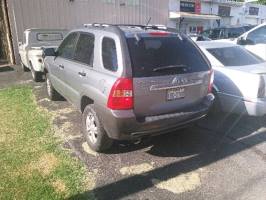 2007 Kia Sportage