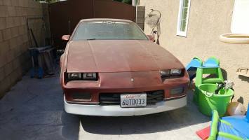 1988 Chevrolet Camaro Coupe