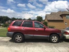 2003 Hyundai Santa Fe