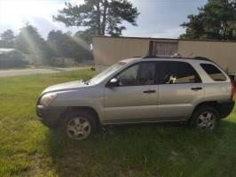 2007 Kia Sportage