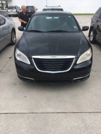 2012 Chrysler 200 Sedan