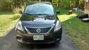 2012 Nissan Versa Sedan