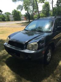 2003 Hyundai Santa Fe