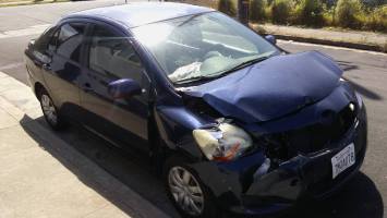 2008 Toyota Yaris Sedan