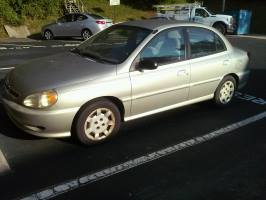 2002 Kia Rio Sedan