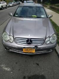 2004 Mercedes-Benz CLK Coupe