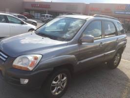 2007 Kia Sportage