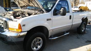 2001 Ford F250 Regular Cab (2 doors)