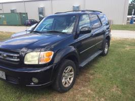 2004 Toyota Sequoia