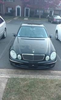 2003 Mercedes-Benz E Sedan