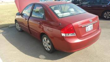 2009 Kia Spectra Sedan