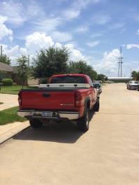 2007 Chevrolet Silverado Extended Cab (4 doors)