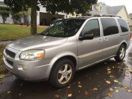 2005 Chevrolet Uplander Passenger Van