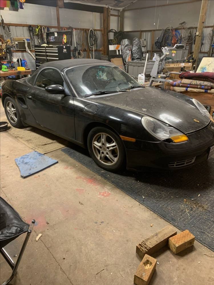 1999 Porsche Boxster