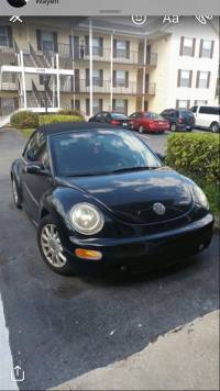 2004 Volkswagen New Beetle Convertible