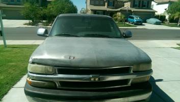 2000 Chevrolet Silverado Extended Cab (3 doors)