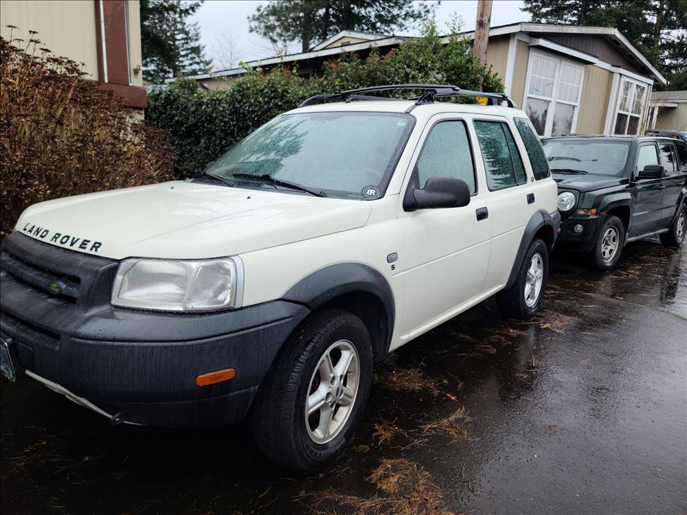 2002 Land Rover Freelander