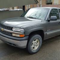 1999 Chevrolet Silverado Extended Cab (3 doors)