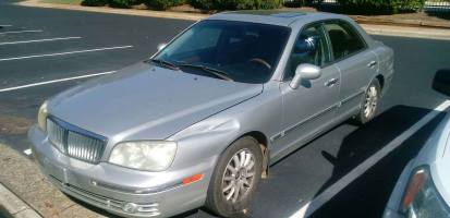 2005 Hyundai XG