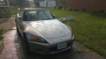2001 Honda S2000
