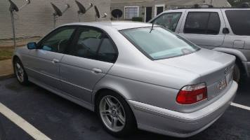 2001 BMW 540 Sedan