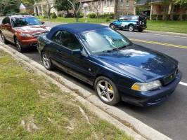 2001 Volvo C70 Convertible