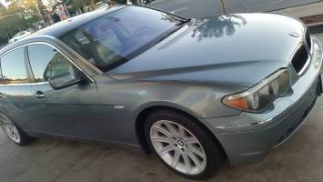 2005 BMW 745