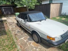 1988 Saab 900 Convertible