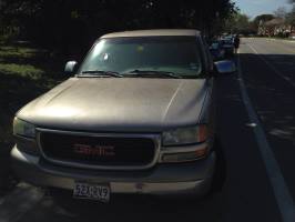 2002 GMC New Sierra Extended Cab (4 doors)