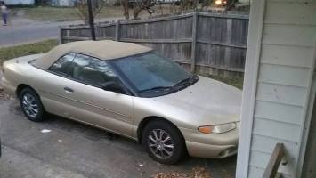 1998 Chrysler Sebring Convertible