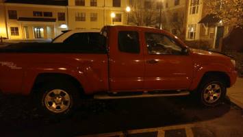 2005 Toyota Tacoma Extended Cab (2 doors)
