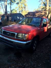 1998 Nissan Frontier Extended Cab (2 doors)