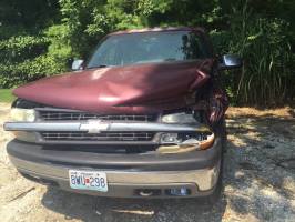 1999 Chevrolet Silverado Extended Cab (3 doors)