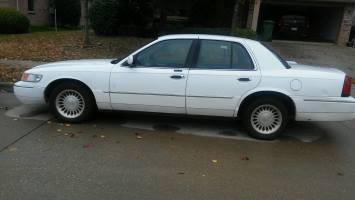 2001 Mercury Grand Marquis