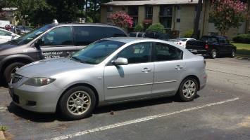 2007 Mazda 3 Sedan