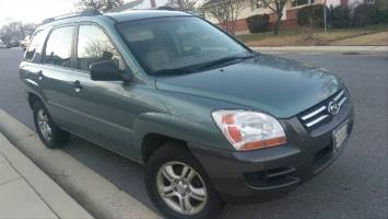 2007 Kia Sportage