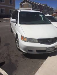 2001 Honda Odyssey Passenger Van