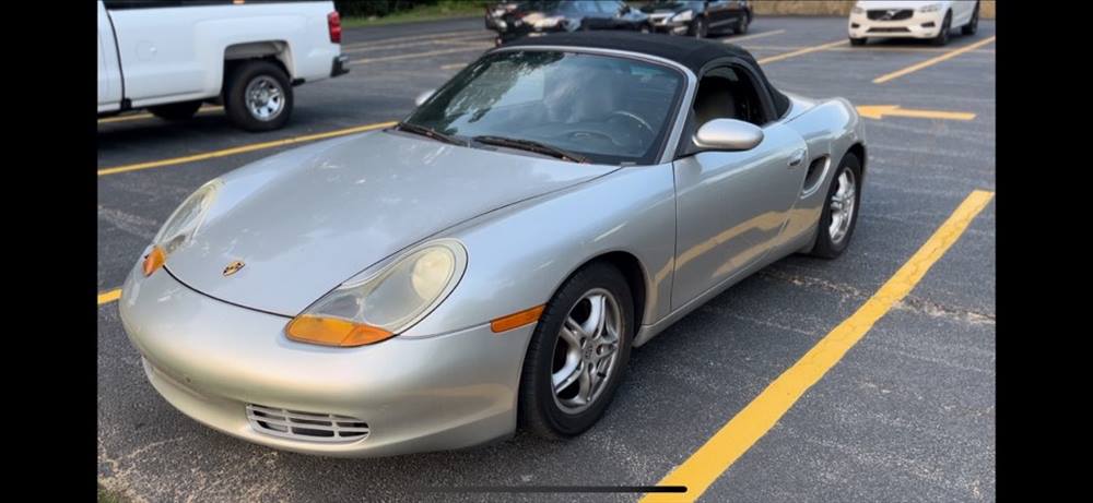 1997 Porsche Boxster