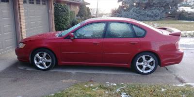 2005 Subaru Legacy Sedan