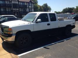 1999 GMC New Sierra Extended Cab (3 doors)