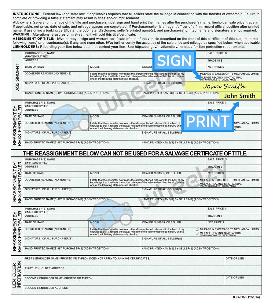 missouri dmv duplicate title