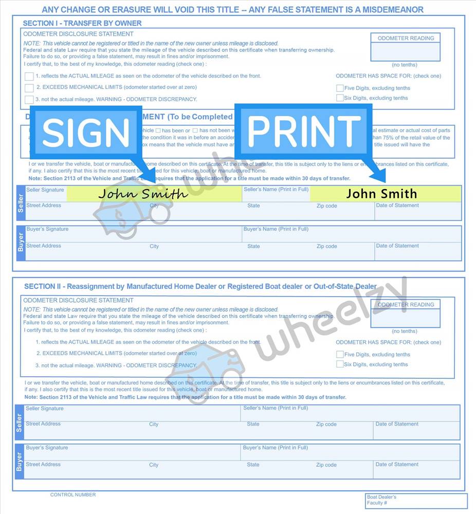 how-to-sign-your-car-title-in-new-york-including-dmv-title-sample-picture